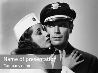 Romantic Close Up Historical PowerPoint Template