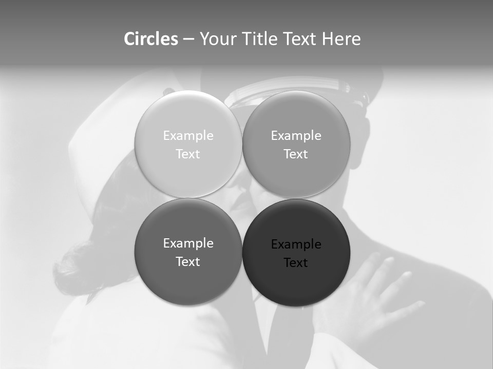 Romantic Close Up Historical PowerPoint Template