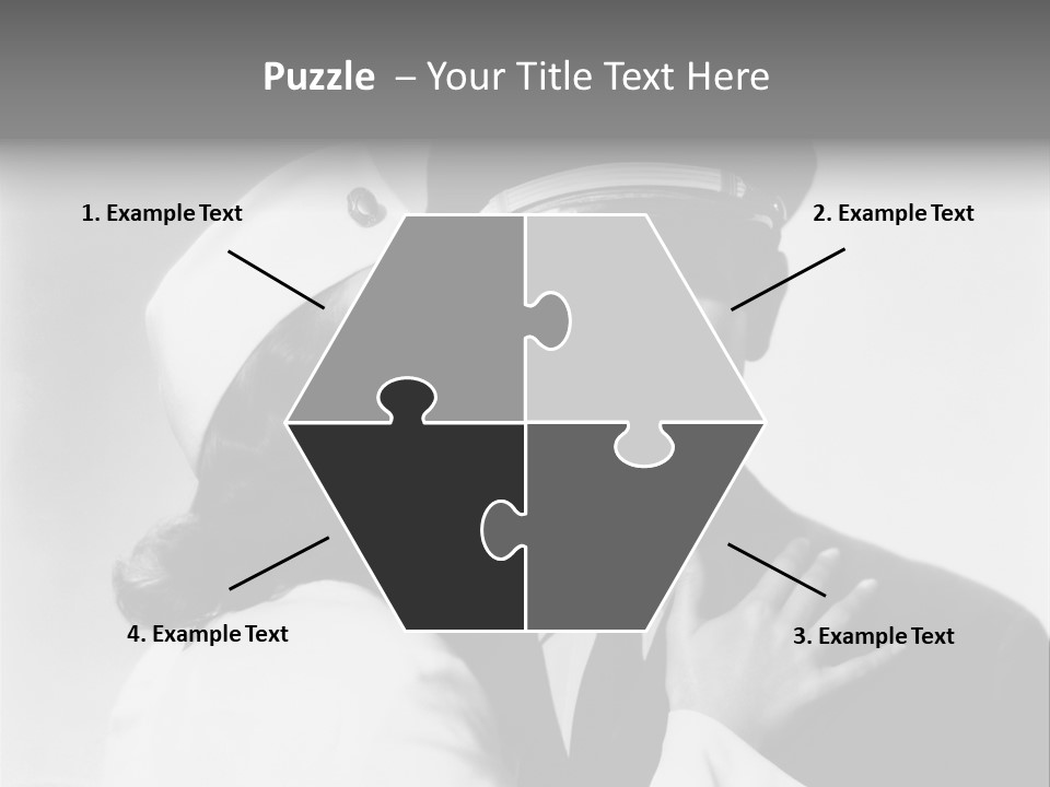 Romantic Close Up Historical PowerPoint Template