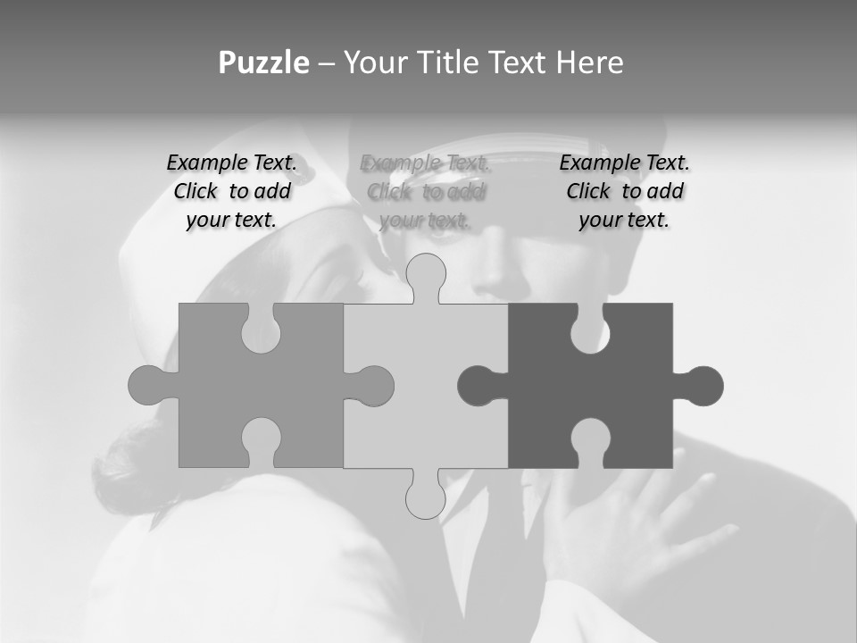 Romantic Close Up Historical PowerPoint Template