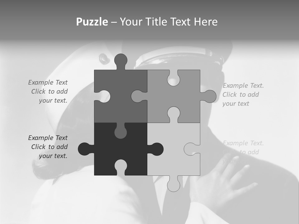 Romantic Close Up Historical PowerPoint Template