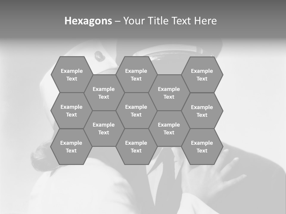 Romantic Close Up Historical PowerPoint Template