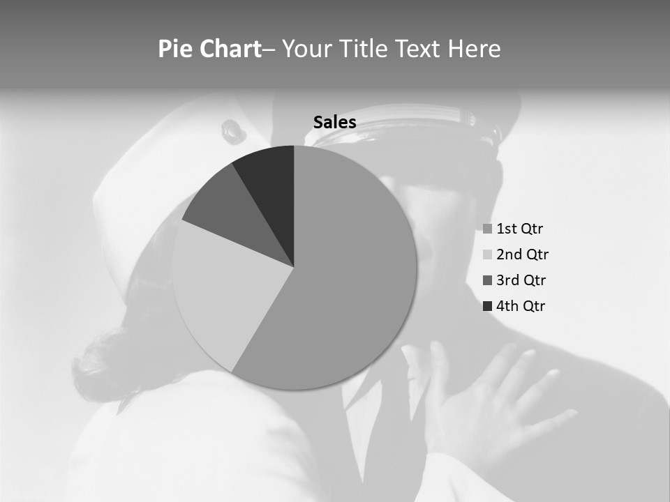 Romantic Close Up Historical PowerPoint Template