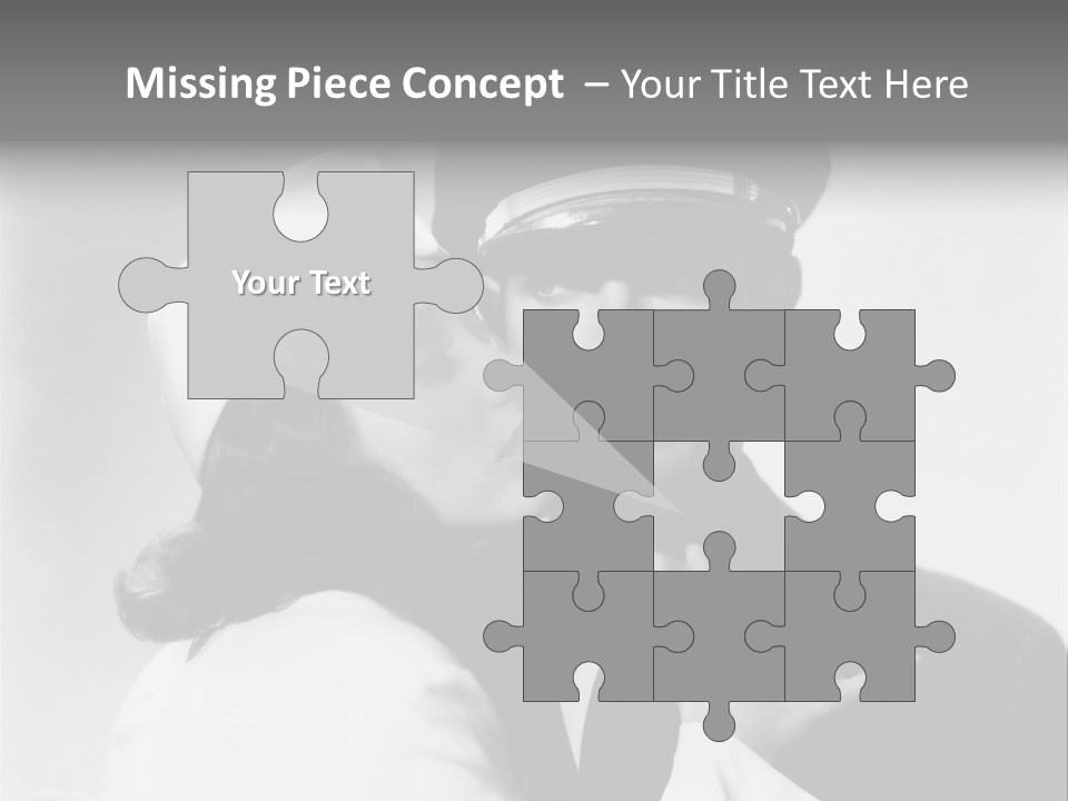 Romantic Close Up Historical PowerPoint Template