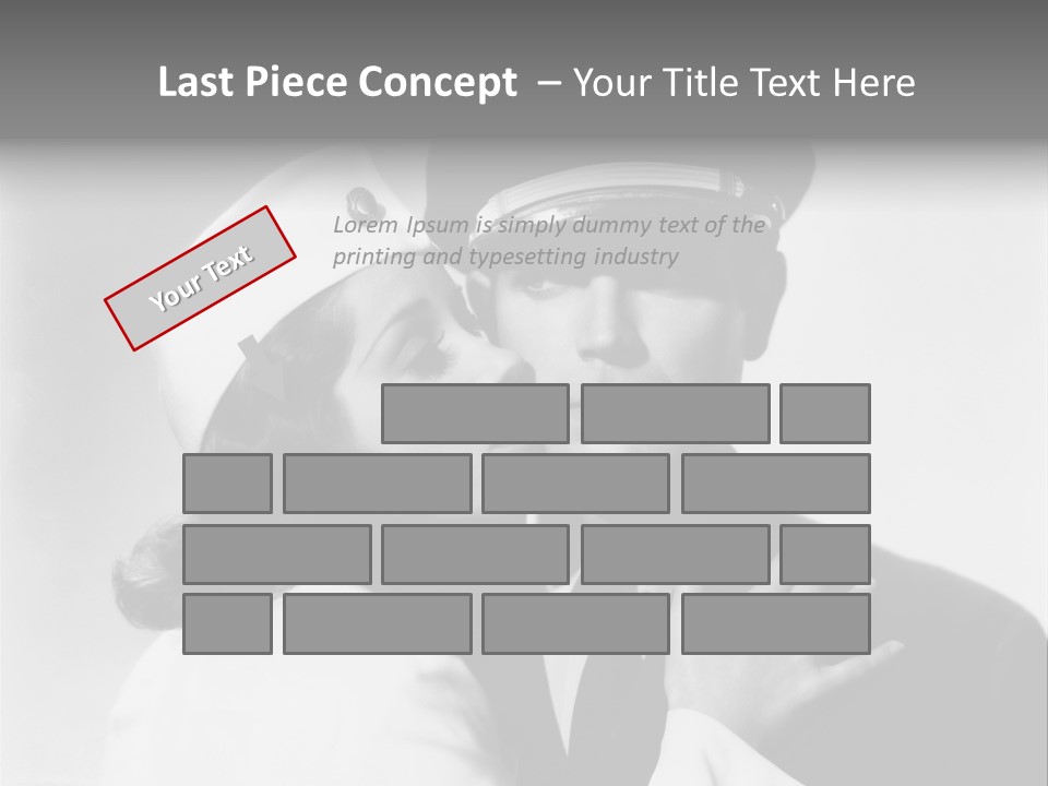 Romantic Close Up Historical PowerPoint Template