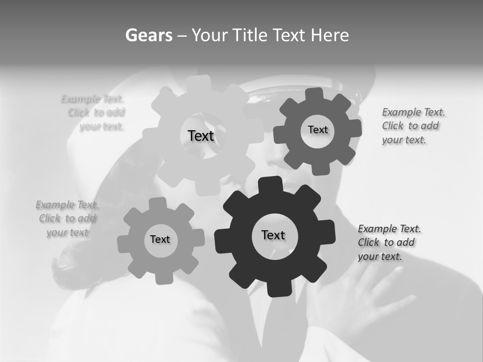 Romantic Close Up Historical PowerPoint Template