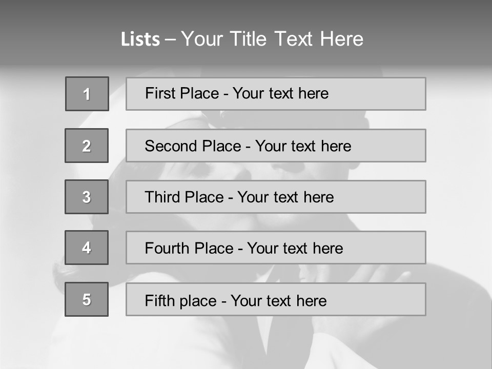 Romantic Close Up Historical PowerPoint Template