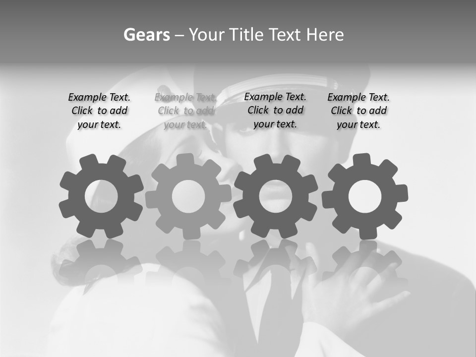 Romantic Close Up Historical PowerPoint Template