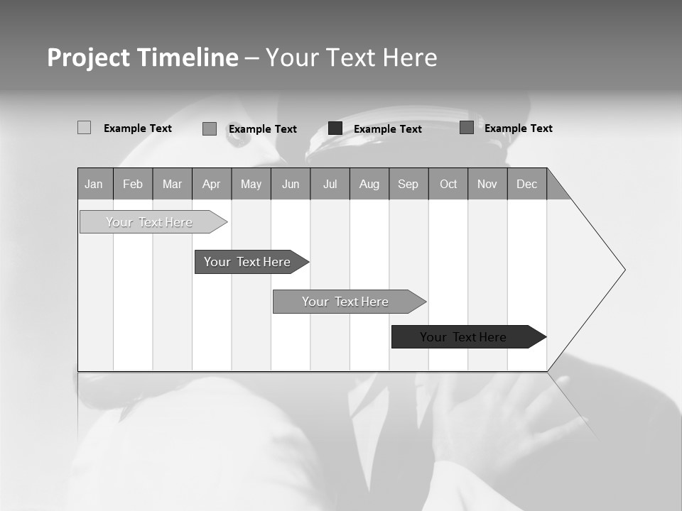 Romantic Close Up Historical PowerPoint Template