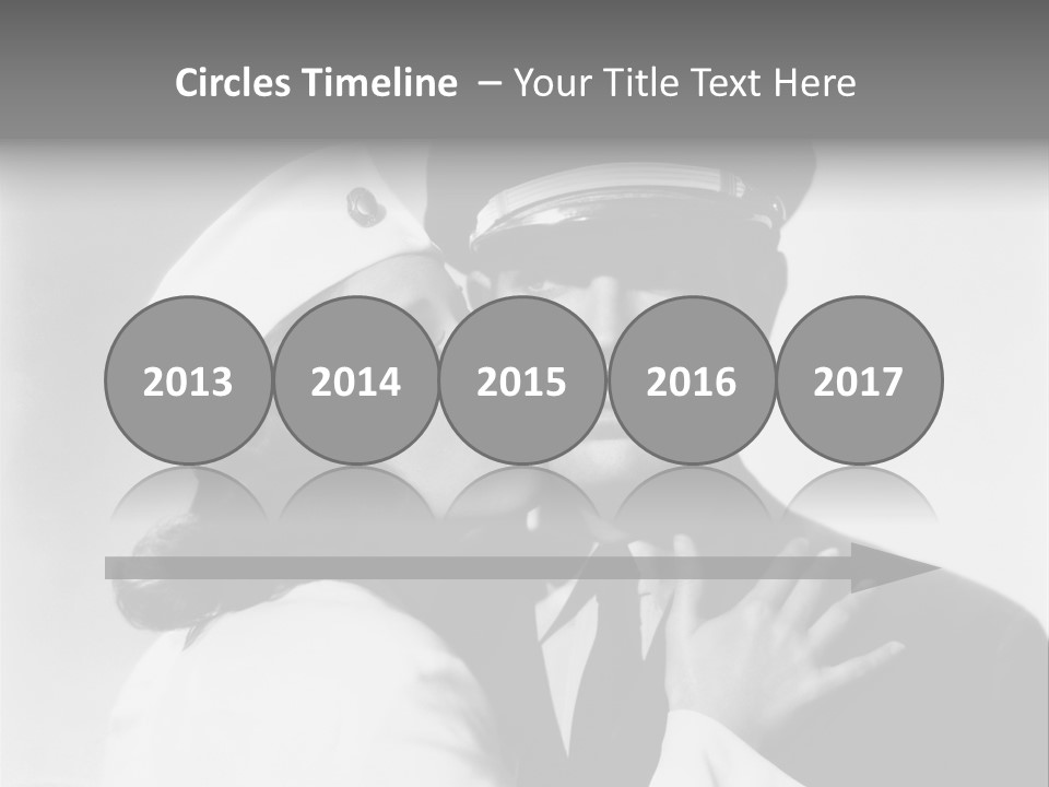 Romantic Close Up Historical PowerPoint Template