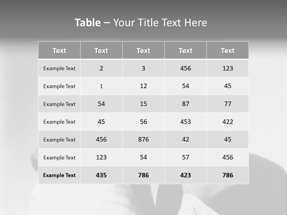 Romantic Close Up Historical PowerPoint Template