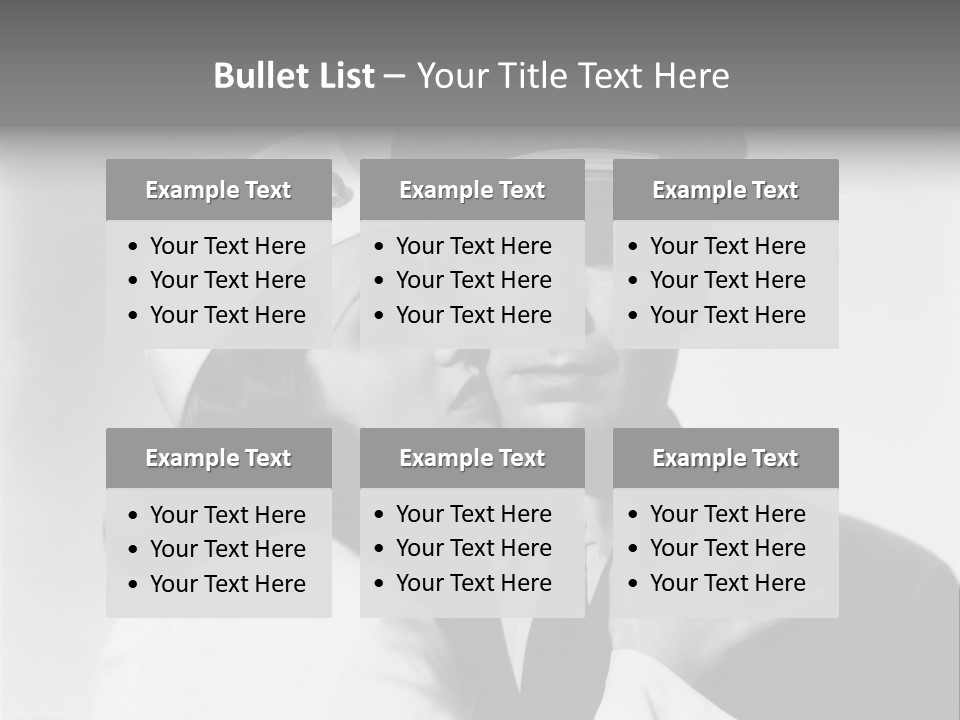 Romantic Close Up Historical PowerPoint Template