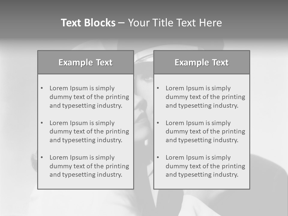 Romantic Close Up Historical PowerPoint Template