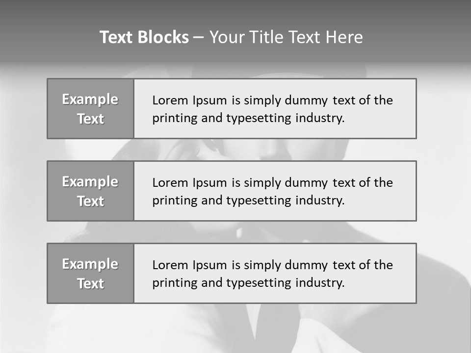 Romantic Close Up Historical PowerPoint Template