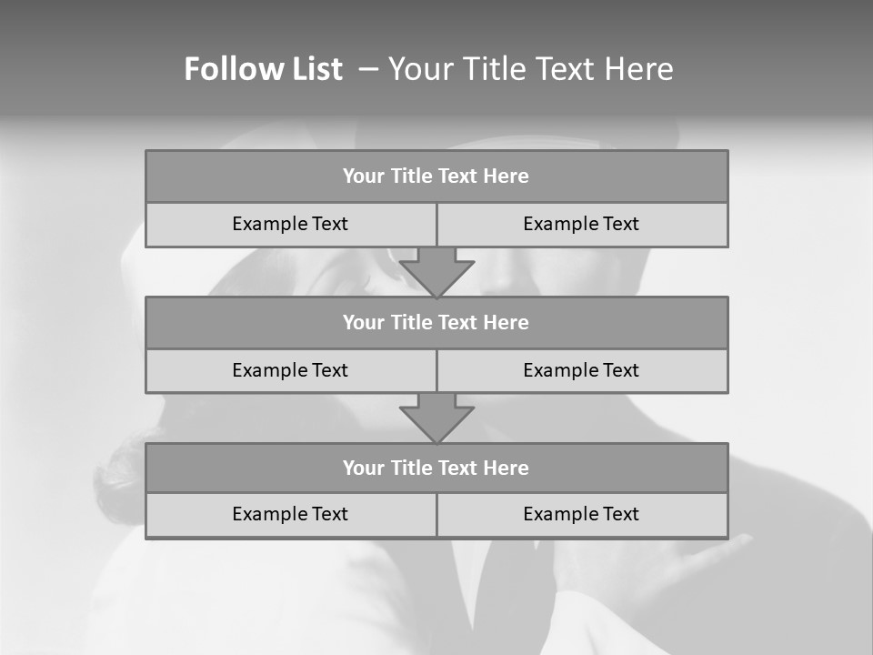 Romantic Close Up Historical PowerPoint Template