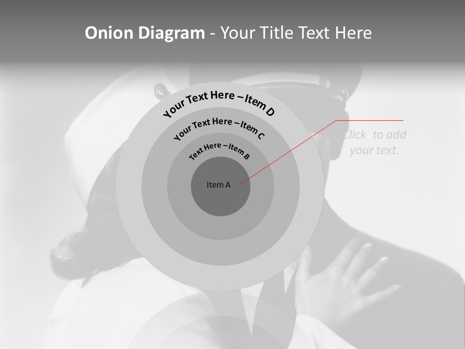 Romantic Close Up Historical PowerPoint Template