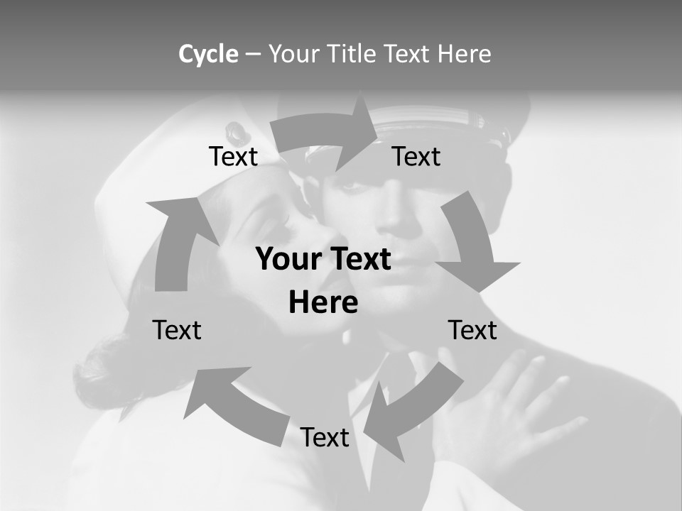 Romantic Close Up Historical PowerPoint Template