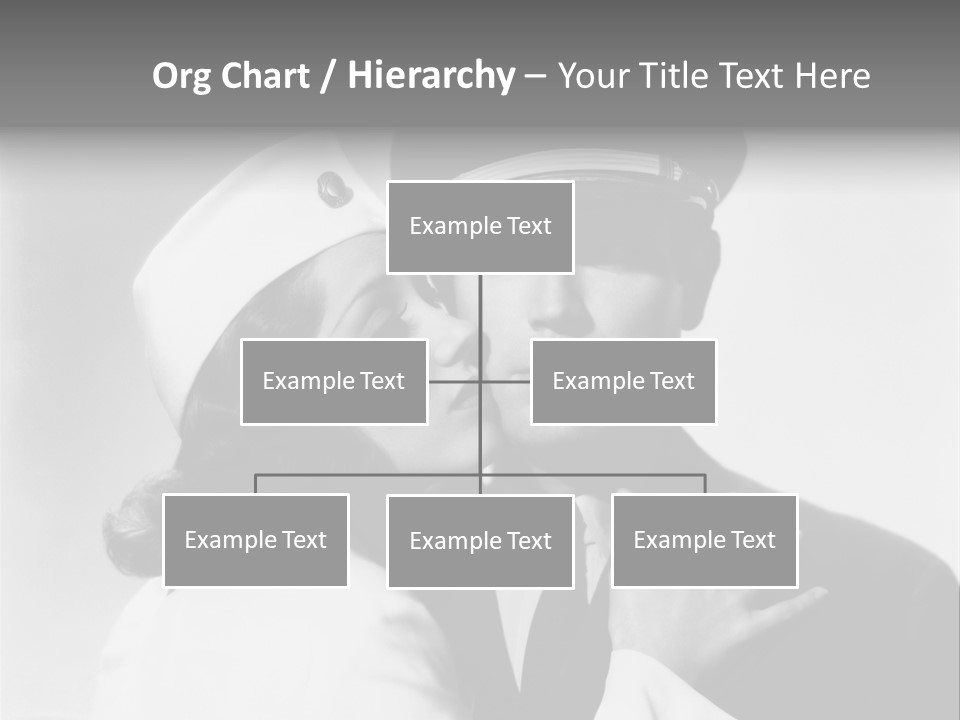 Romantic Close Up Historical PowerPoint Template