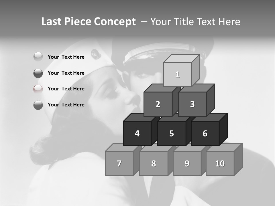 Romantic Close Up Historical PowerPoint Template