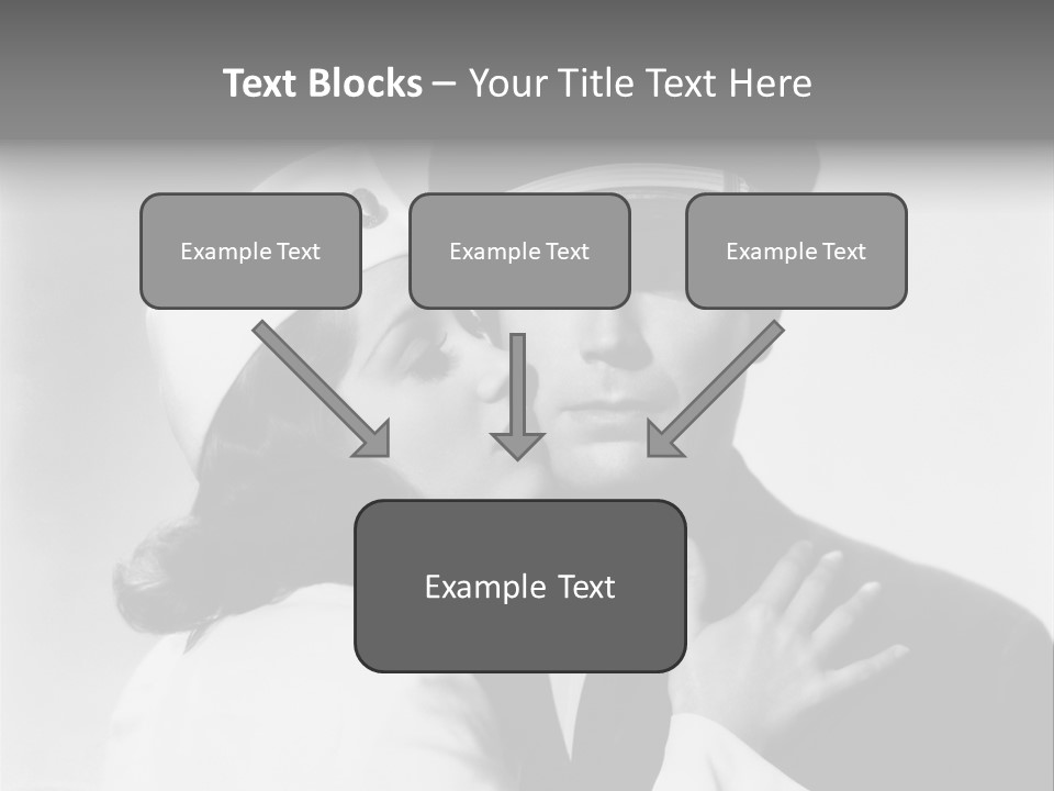 Romantic Close Up Historical PowerPoint Template