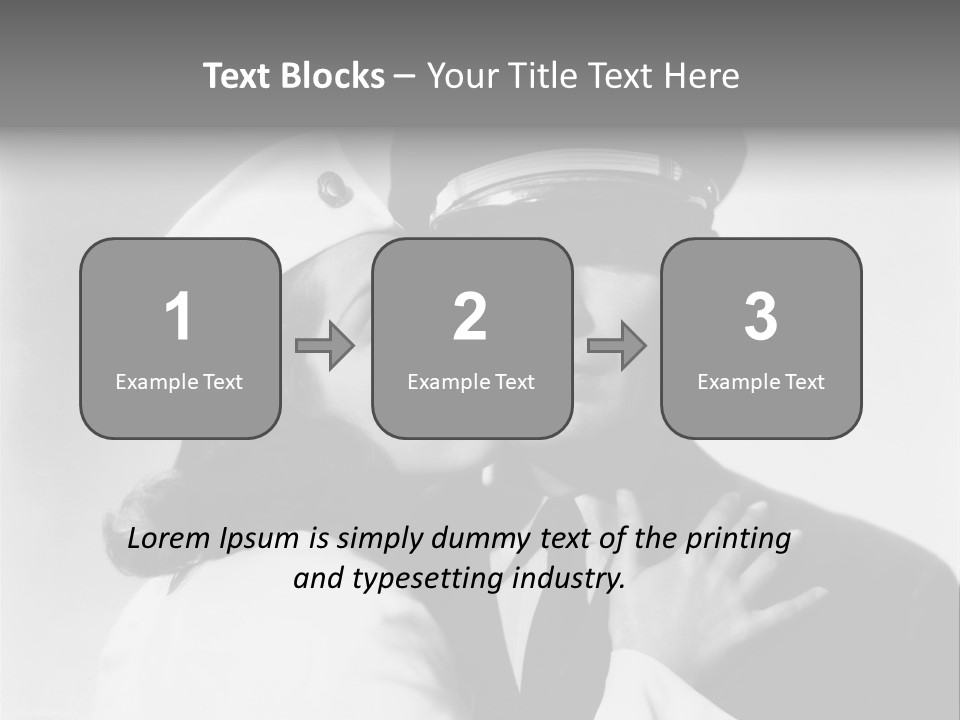 Romantic Close Up Historical PowerPoint Template