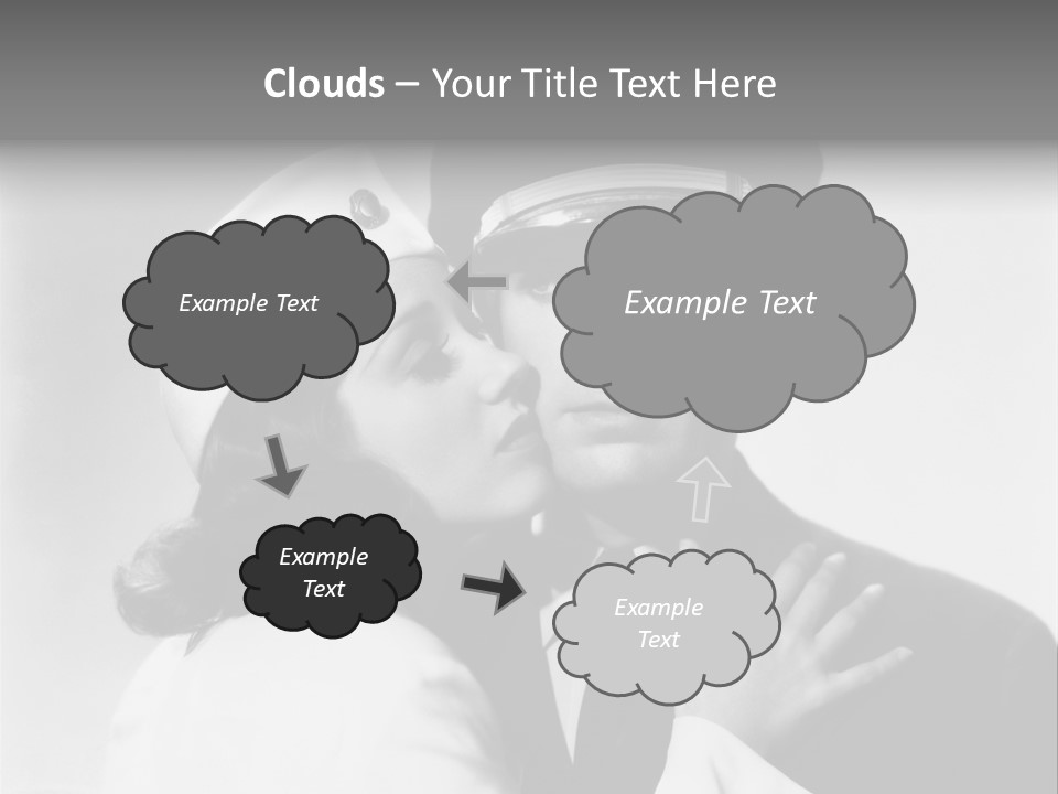 Romantic Close Up Historical PowerPoint Template