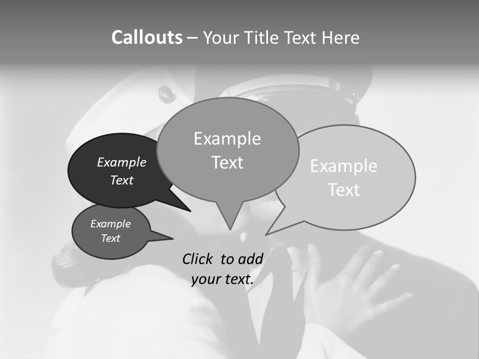 Romantic Close Up Historical PowerPoint Template