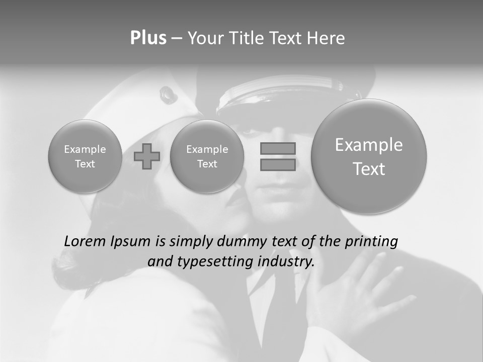 Romantic Close Up Historical PowerPoint Template