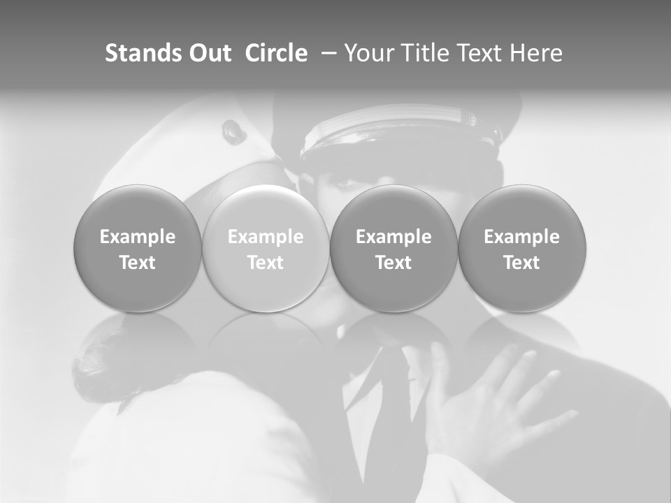 Romantic Close Up Historical PowerPoint Template