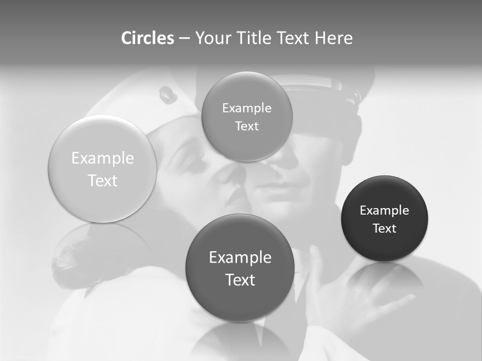 Romantic Close Up Historical PowerPoint Template