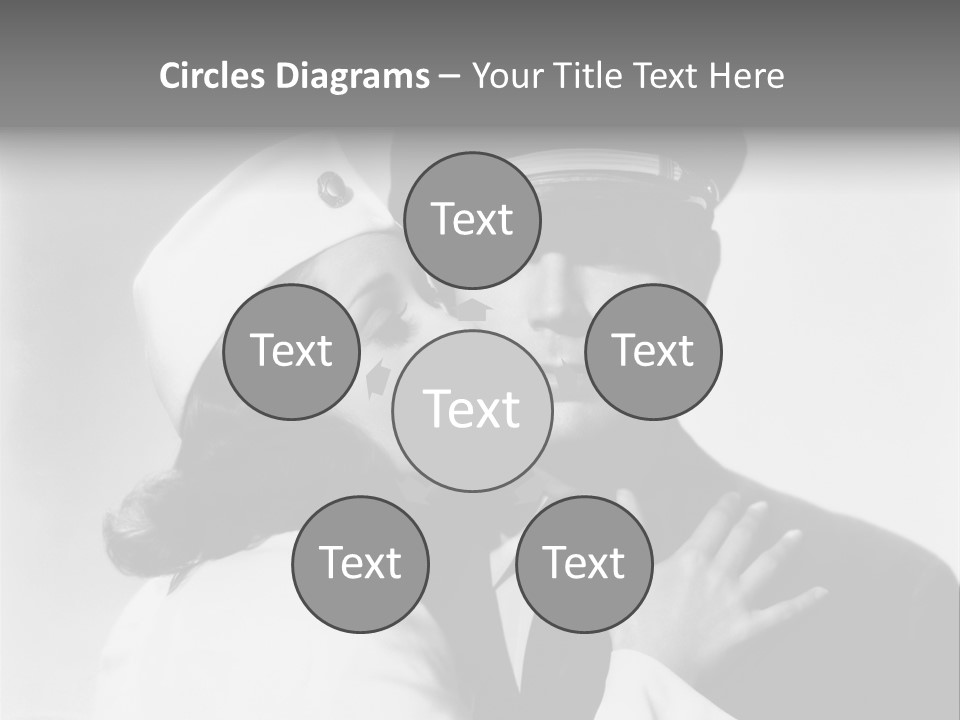 Romantic Close Up Historical PowerPoint Template