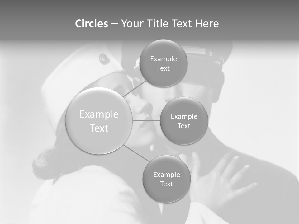 Romantic Close Up Historical PowerPoint Template