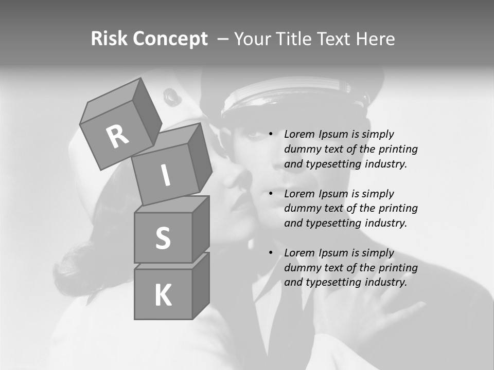 Romantic Close Up Historical PowerPoint Template