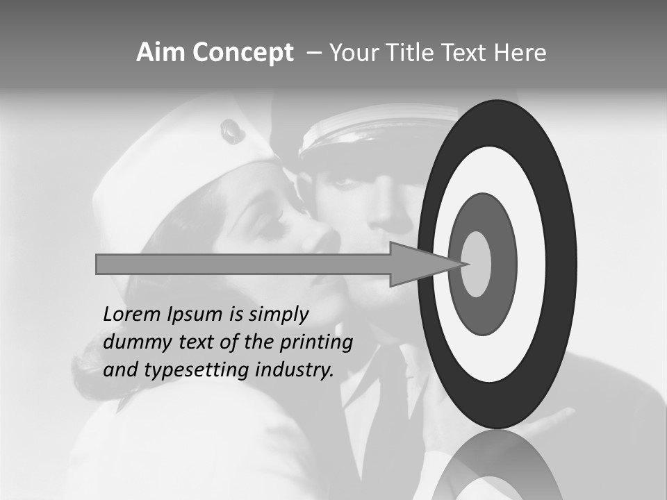 Romantic Close Up Historical PowerPoint Template