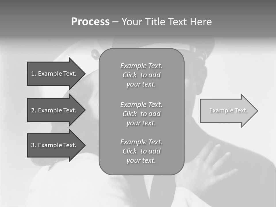 Romantic Close Up Historical PowerPoint Template