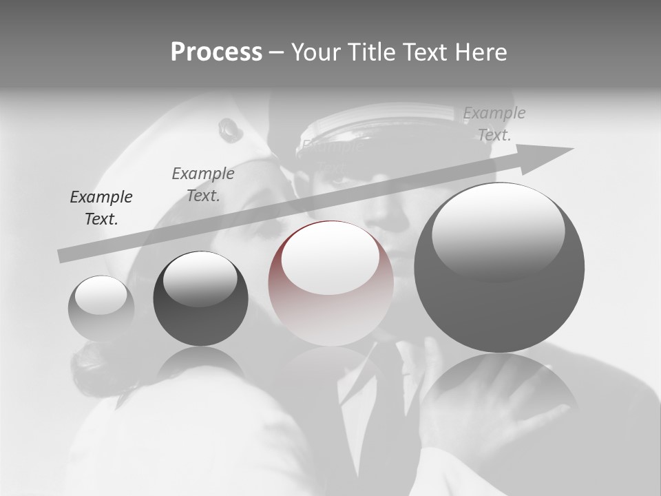 Romantic Close Up Historical PowerPoint Template