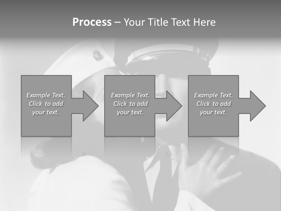 Romantic Close Up Historical PowerPoint Template