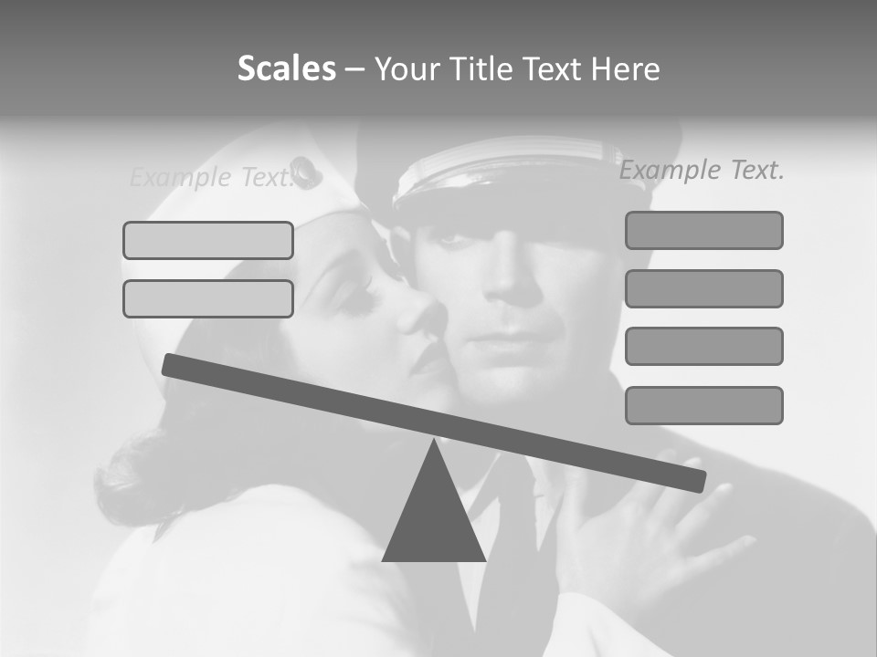 Romantic Close Up Historical PowerPoint Template