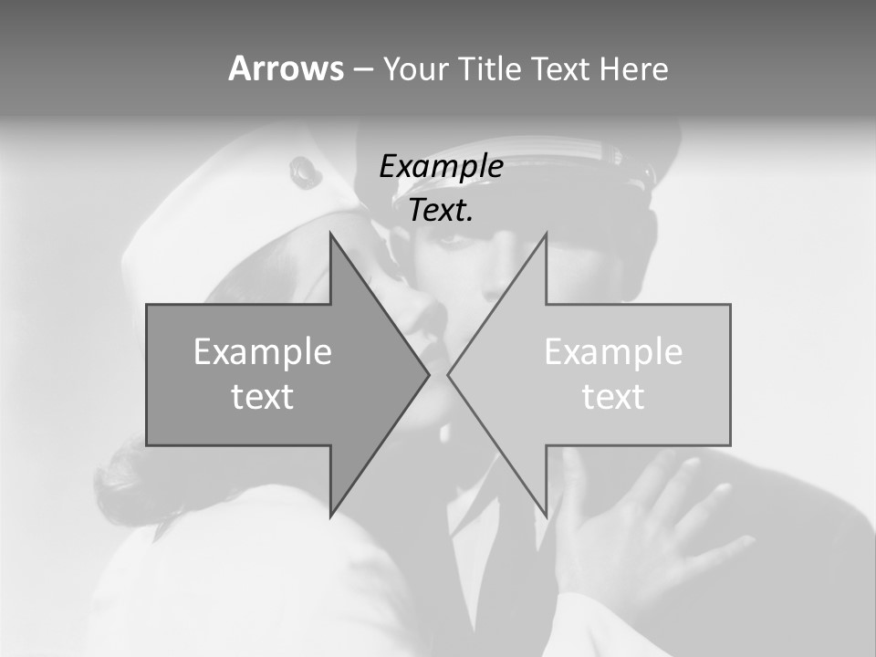 Romantic Close Up Historical PowerPoint Template