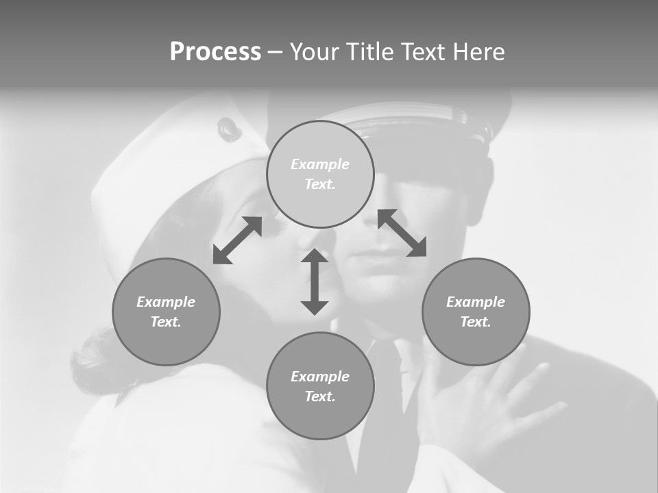 Romantic Close Up Historical PowerPoint Template