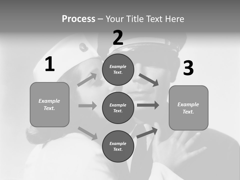 Romantic Close Up Historical PowerPoint Template