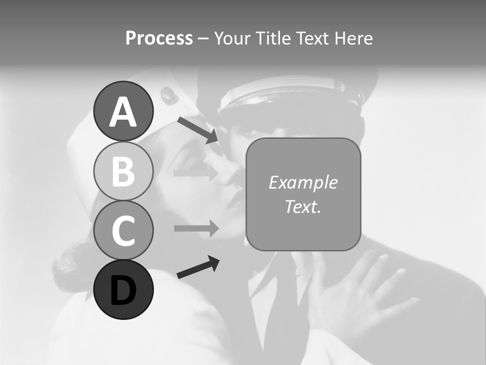 Romantic Close Up Historical PowerPoint Template