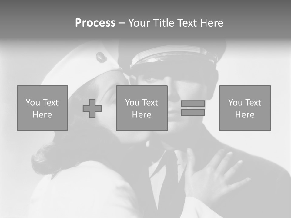 Romantic Close Up Historical PowerPoint Template
