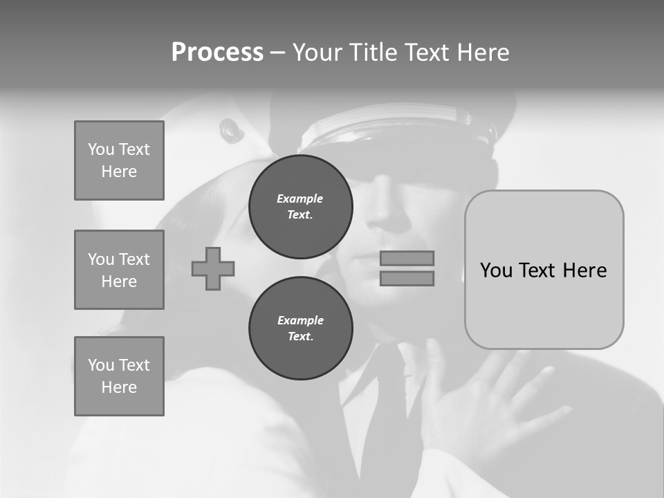 Romantic Close Up Historical PowerPoint Template