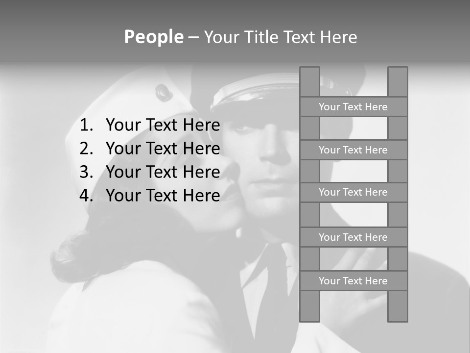 Romantic Close Up Historical PowerPoint Template