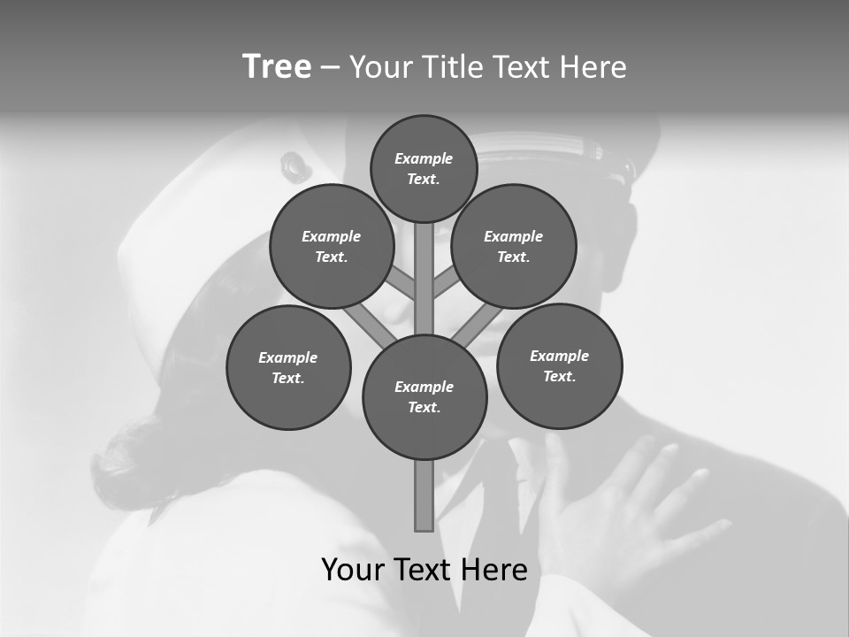 Romantic Close Up Historical PowerPoint Template