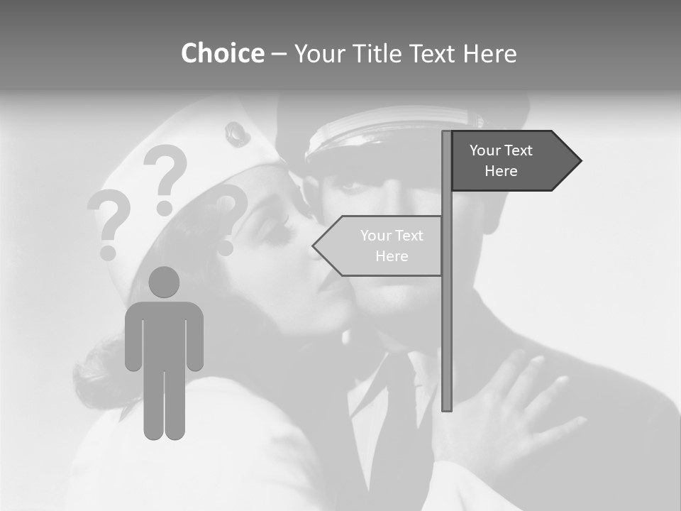 Romantic Close Up Historical PowerPoint Template