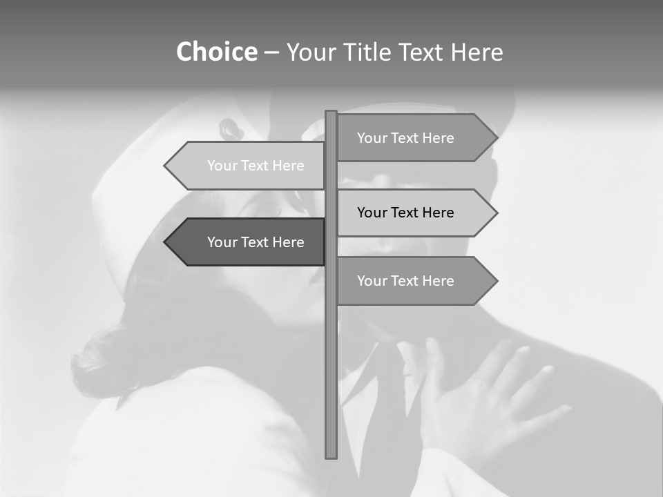 Romantic Close Up Historical PowerPoint Template