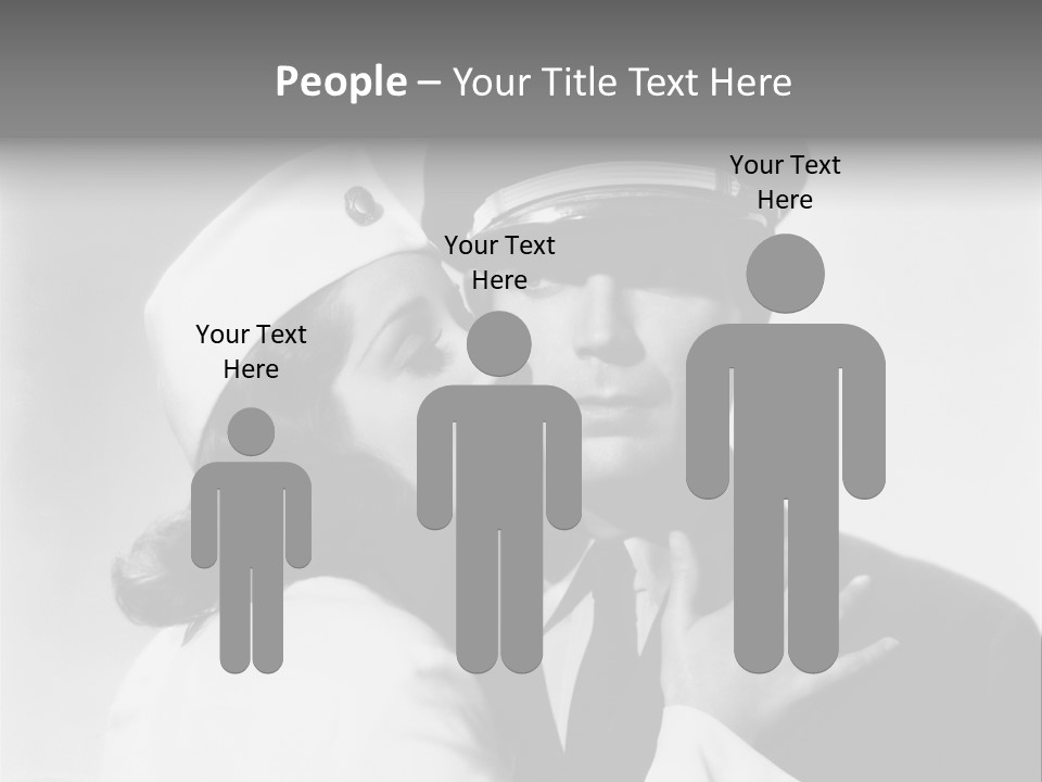 Romantic Close Up Historical PowerPoint Template