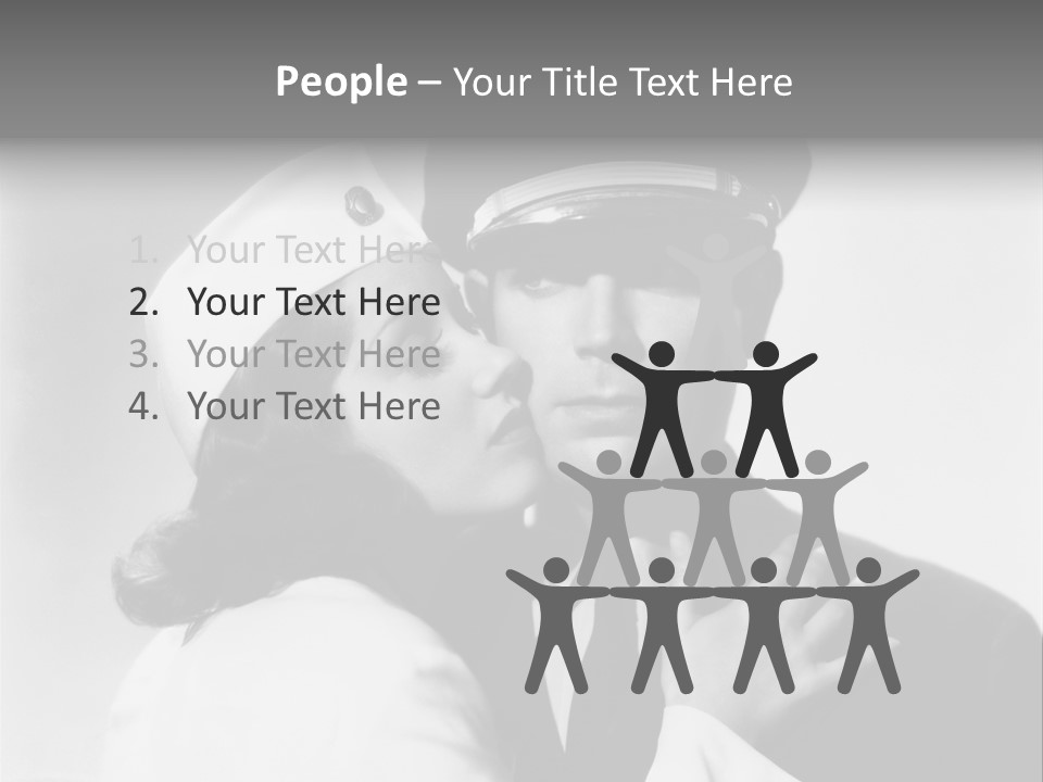 Romantic Close Up Historical PowerPoint Template